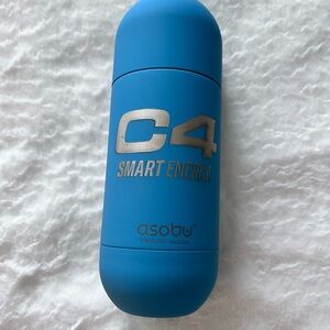 Asobu Orb Vacuum Insulated Bottle - Blue